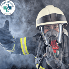 Equipos de proteccion respiratoria para bomberos